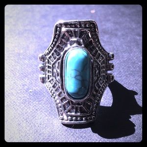 Vintage Turquoise Ring